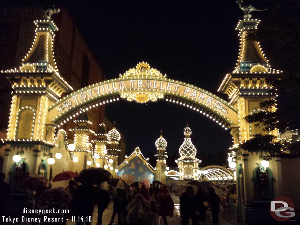 Tokyo DisneySea - Toyville