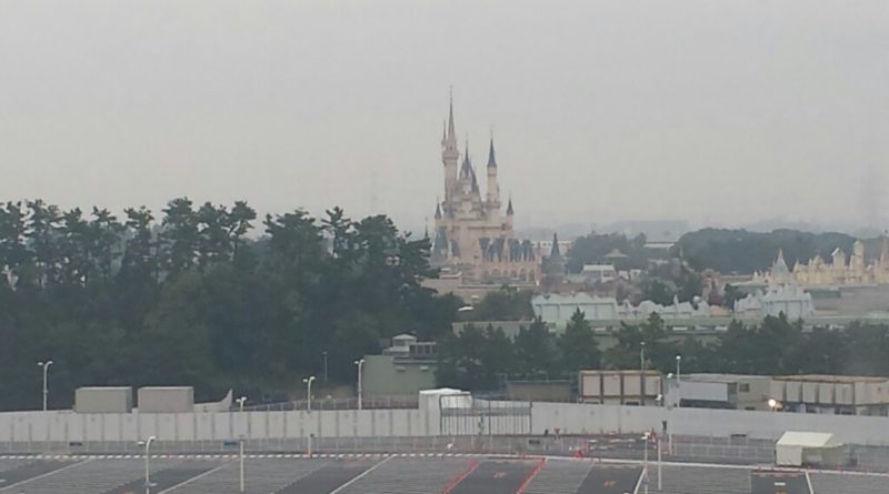 Tokyo Disneyland From the Sheraton