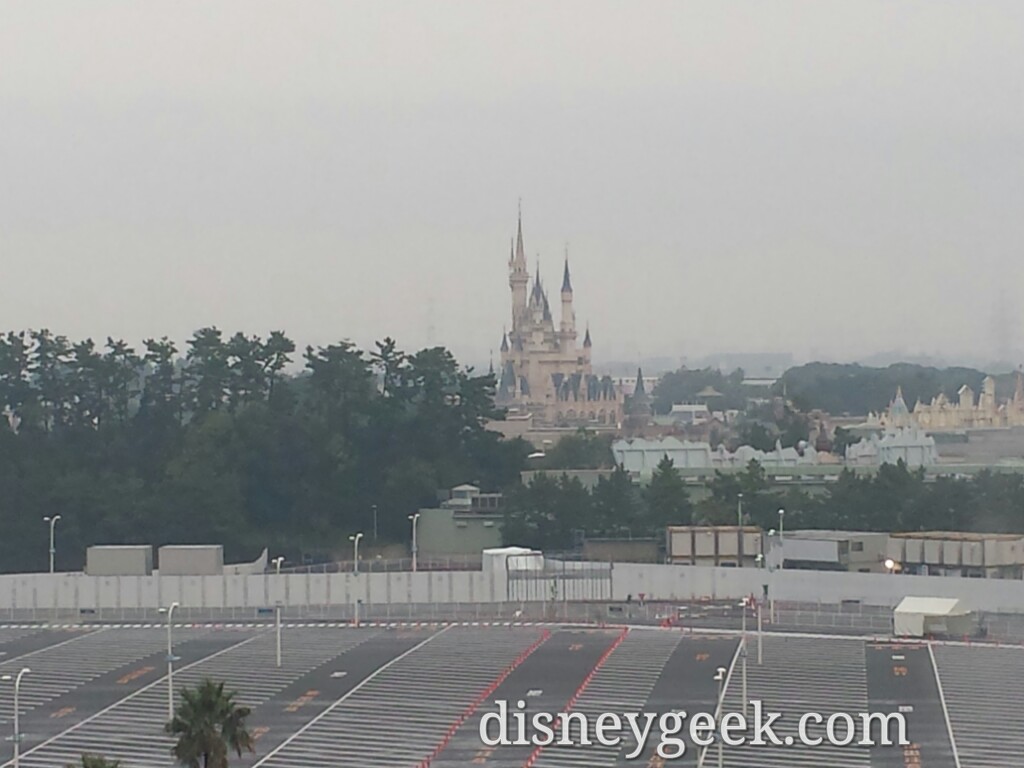 Tokyo Disneyland From the Sheraton