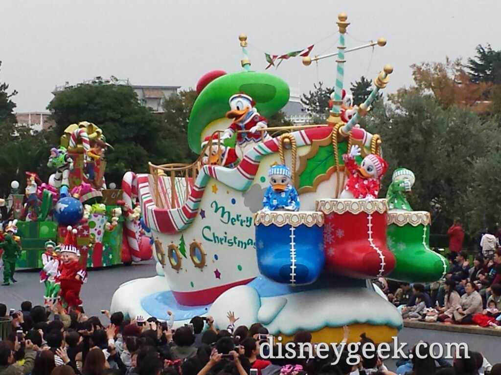 Tokyo Disneyland - Disney Christmas Stories 