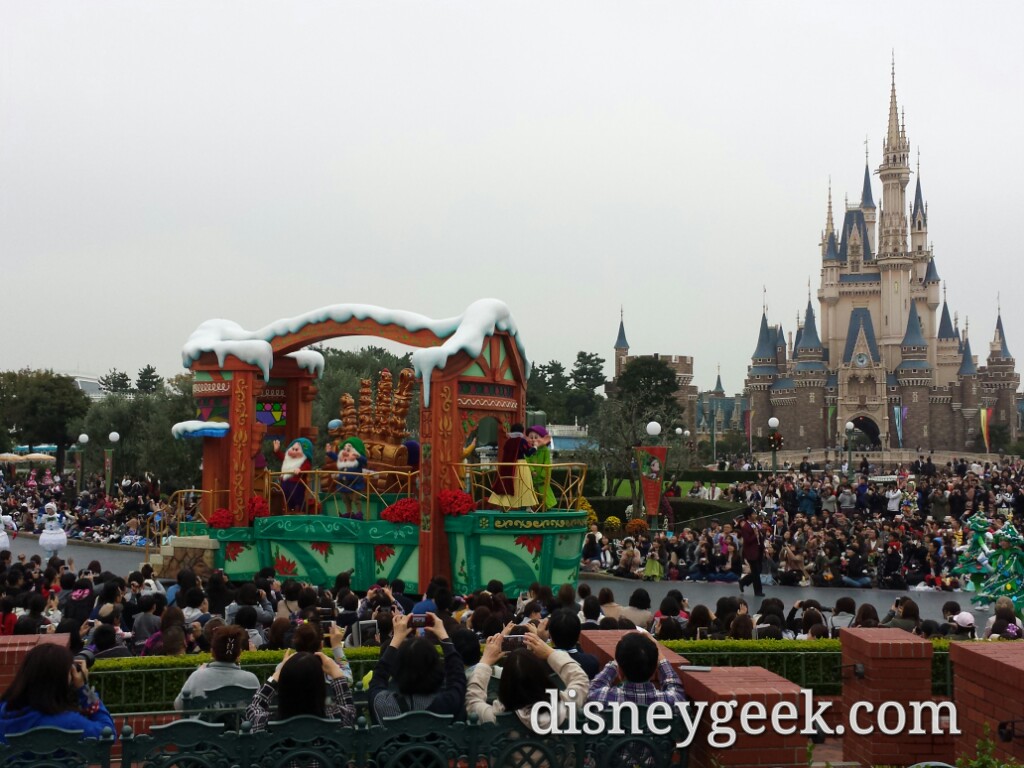 Tokyo Disneyland - Disney Christmas Stories 