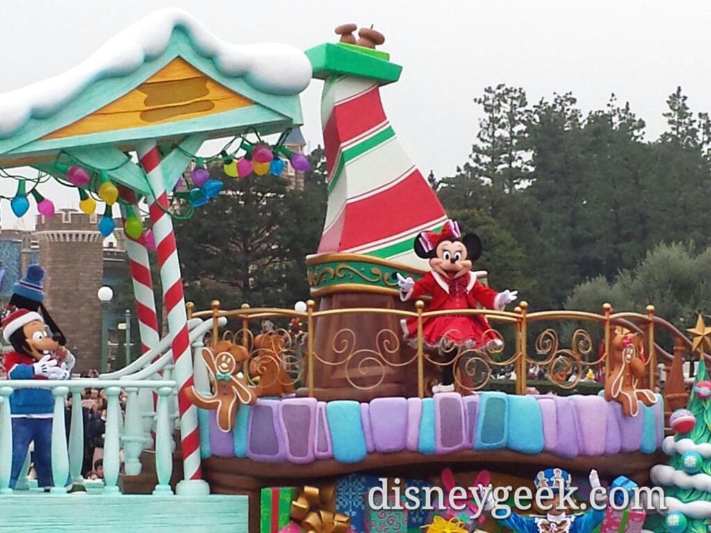 Tokyo Disneyland - Disney Christmas Stories 
