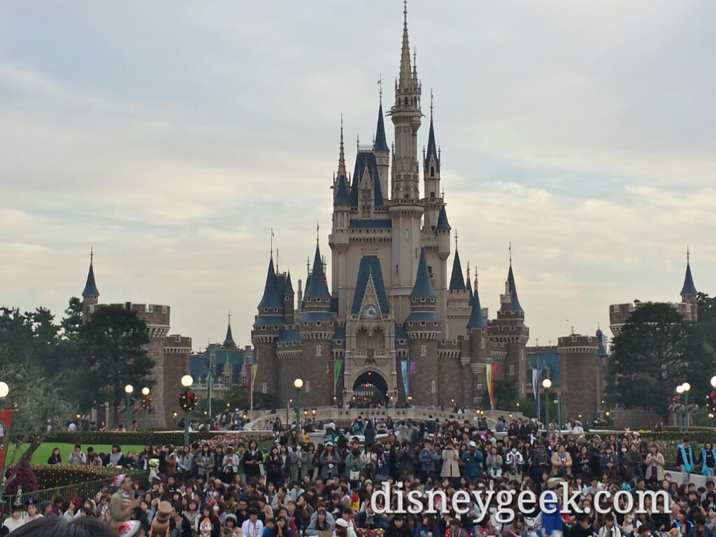 Tokyo Disneyland - Cinderella Castle