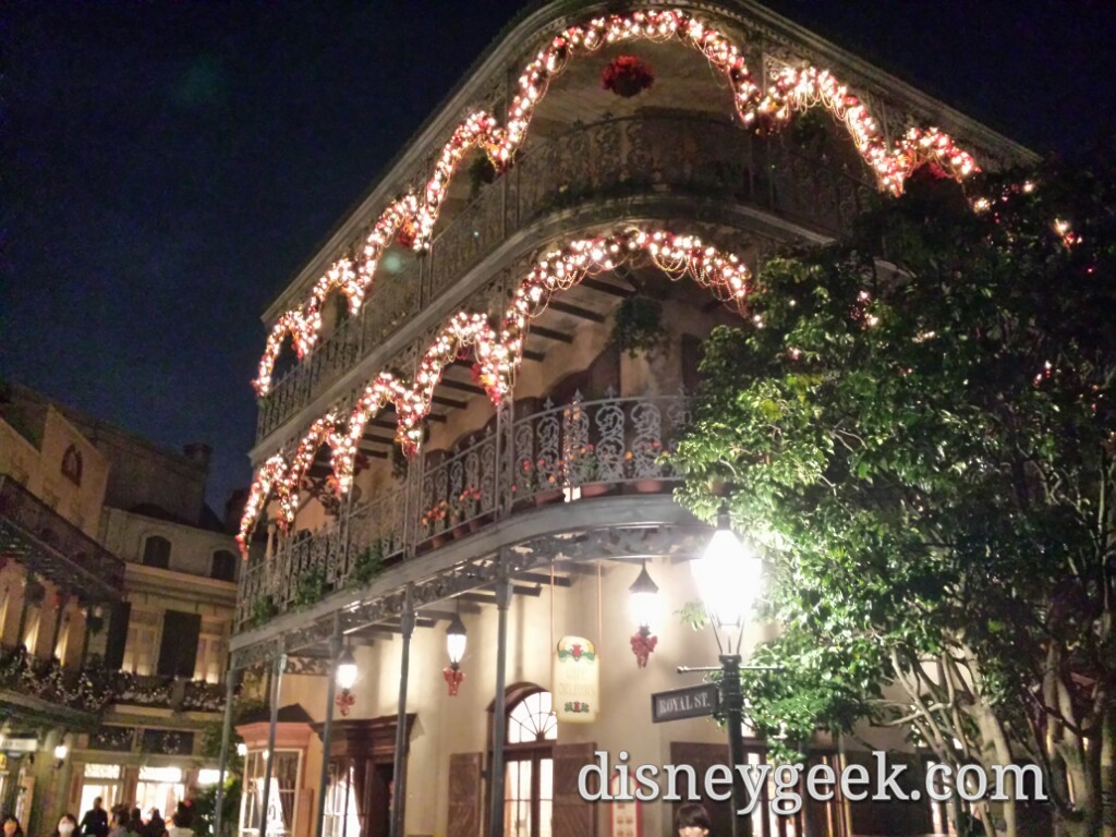 Tokyo Disneyland - New Orleans Square