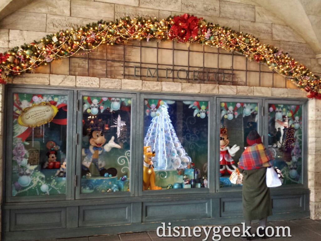 Tokyo Disney Sea - Christmas Wishes Decorations