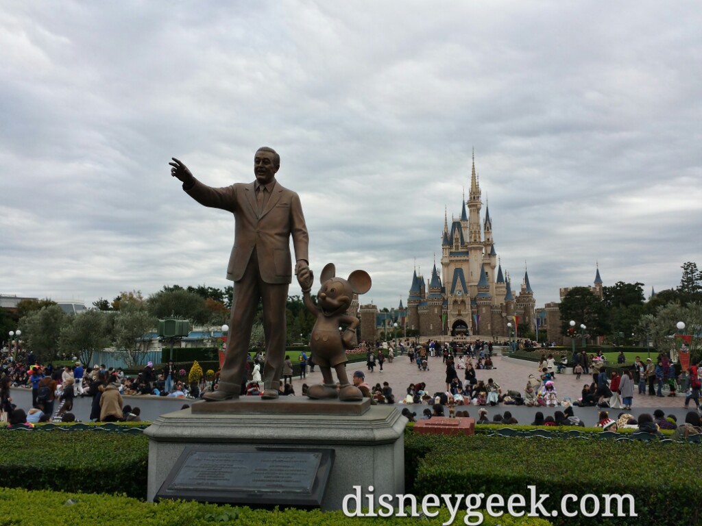 Tokyo Disneyland - Partners