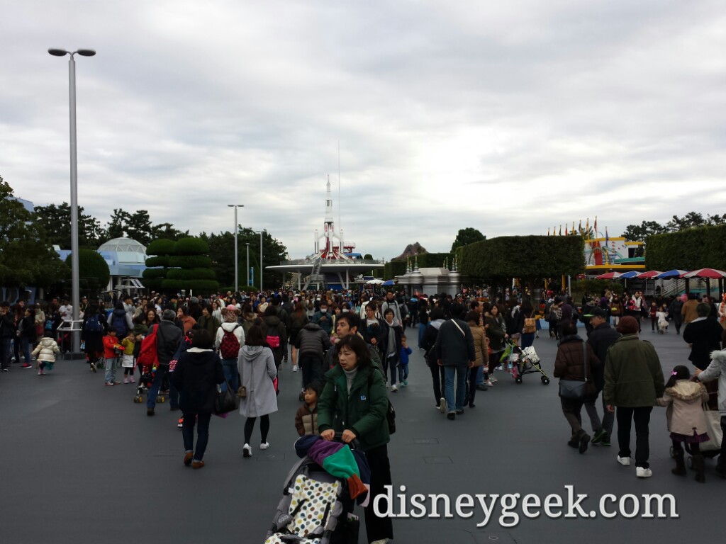 Tokyo Disneyland - Random Tomorrowland Picture