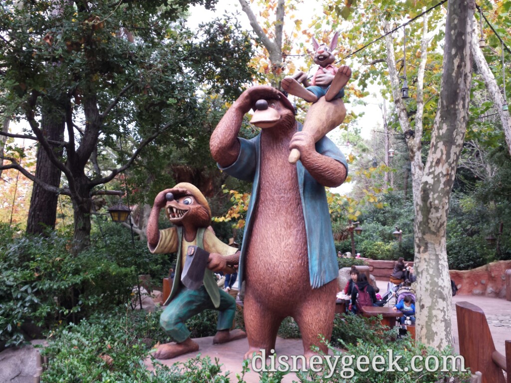 Tokyo Disneyland - Critter Country - 