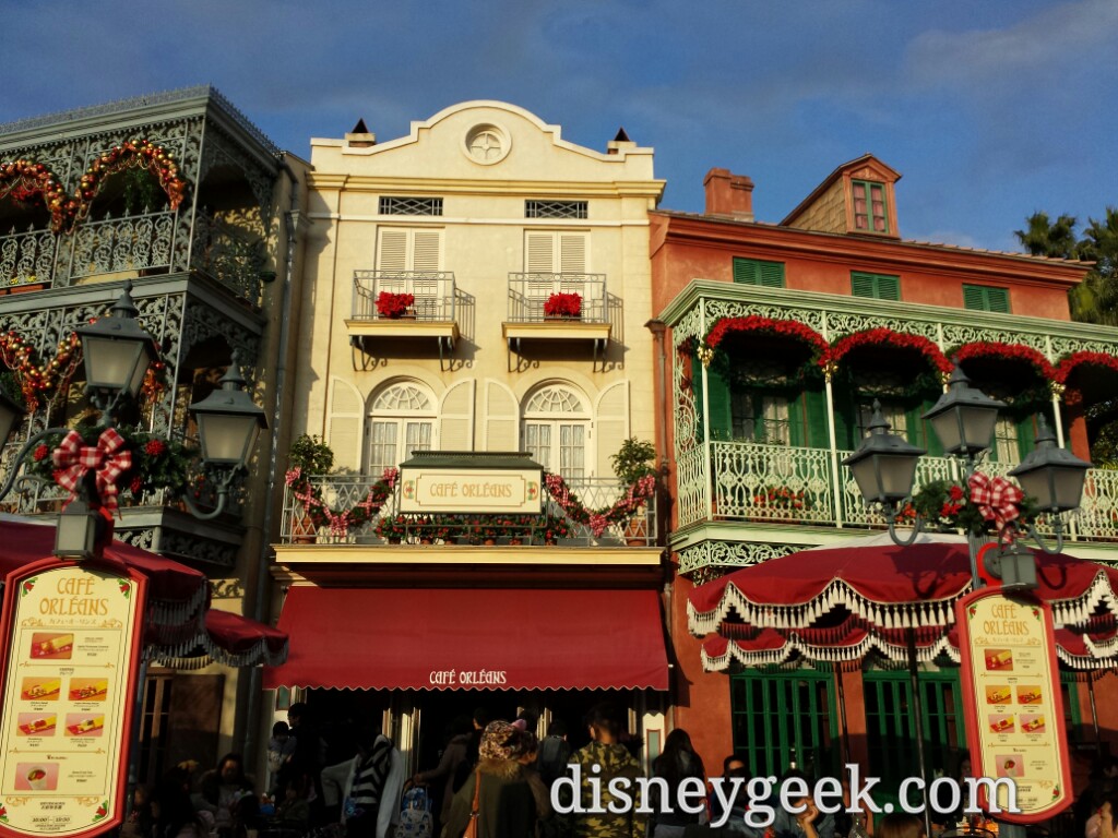 Tokyo Disneyland - New Orleans Square section of Adventureland