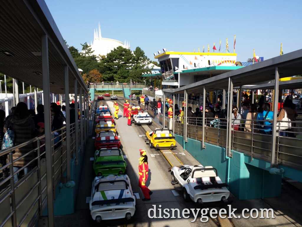 Tokyo Disneyland - Grand Circuit Raceway