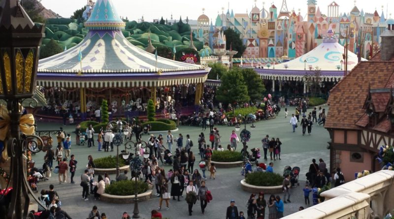 Tokyo Disneyland - Fairy Tale Hall