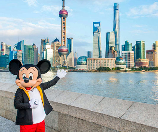 2016 mickey mouse shanghai