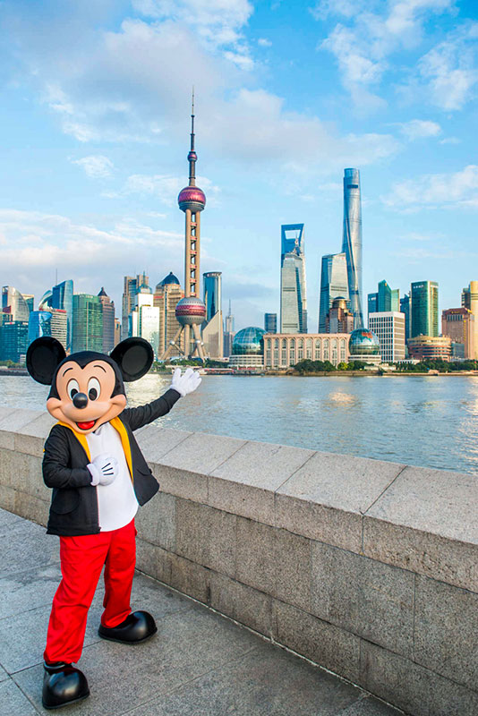 2016 mickey mouse shanghai