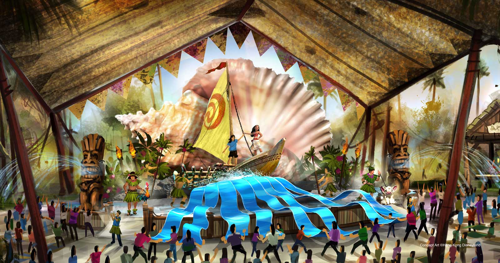 Hong Kong Disneyland Expansion - Adventureland Showplace