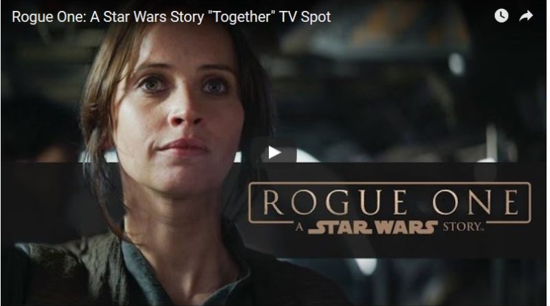 Rogue One A Star Wars Story TV Spot