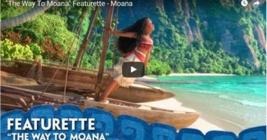 Moana Featurette