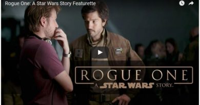 Rogue One: A Star Wars Story - Featurette