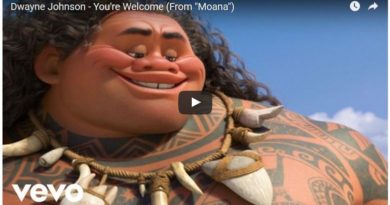 You’re Welcome (From “Moana”)