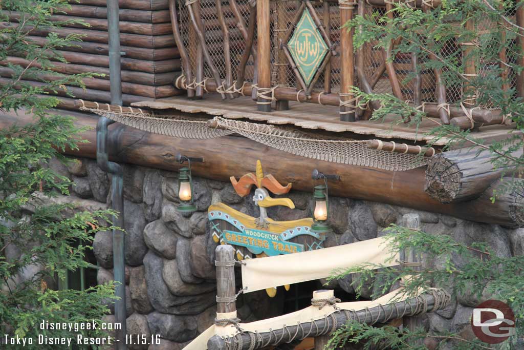 Tokyo Disneyland Camp Woodchuck