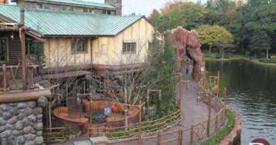 Tokyo Disneyland Camp Woodchuck