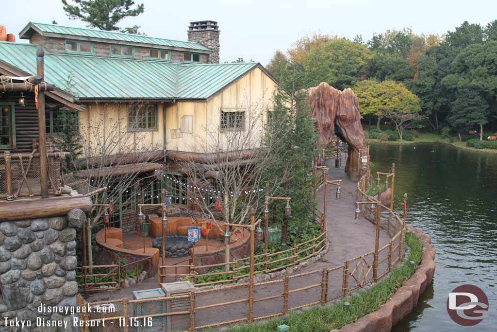 Tokyo Disneyland Camp Woodchuck