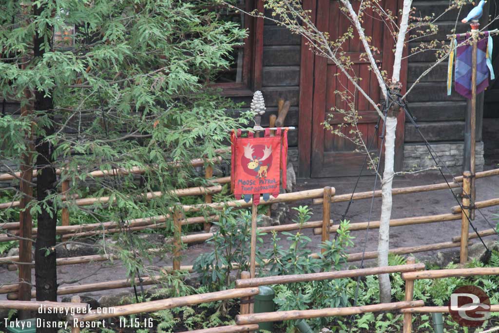 Tokyo Disneyland Camp Woodchuck