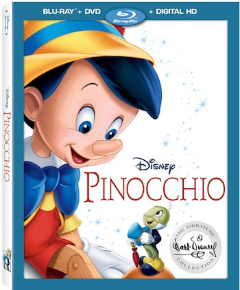 Pinocchio Signature Edition Blu-ray