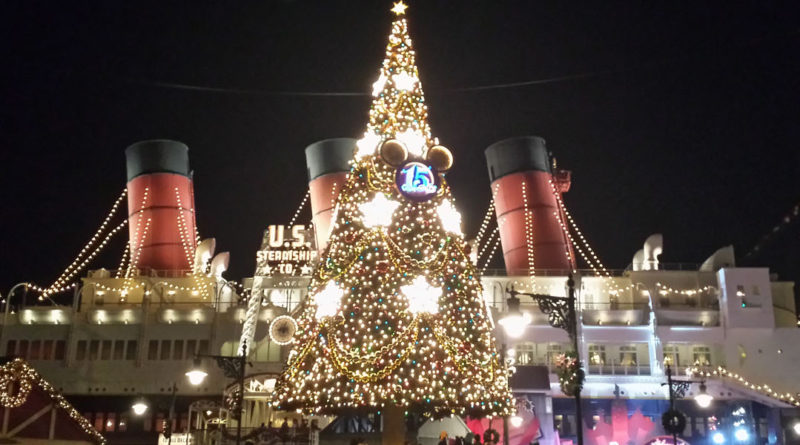 Featured - Tokyo DisneySea Evening