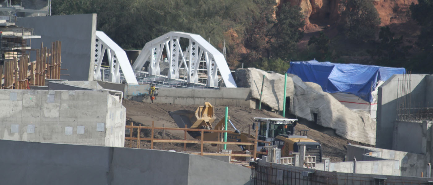 Disneyland Star Wars Construction Check (11/23) - The Geek's Blog ...