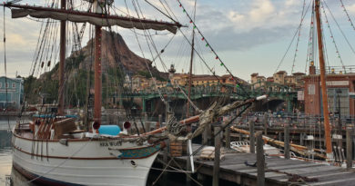 Featured - Tokyo DisneySea American Waterfront Boats