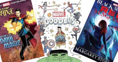 Featured - Marvel Roundup Books