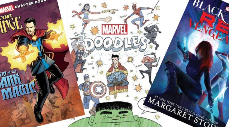 Featured - Marvel Roundup Books