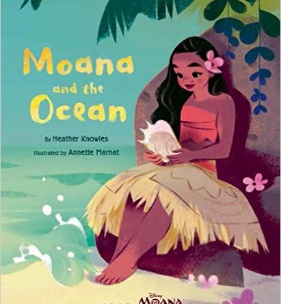 moana and the ocean