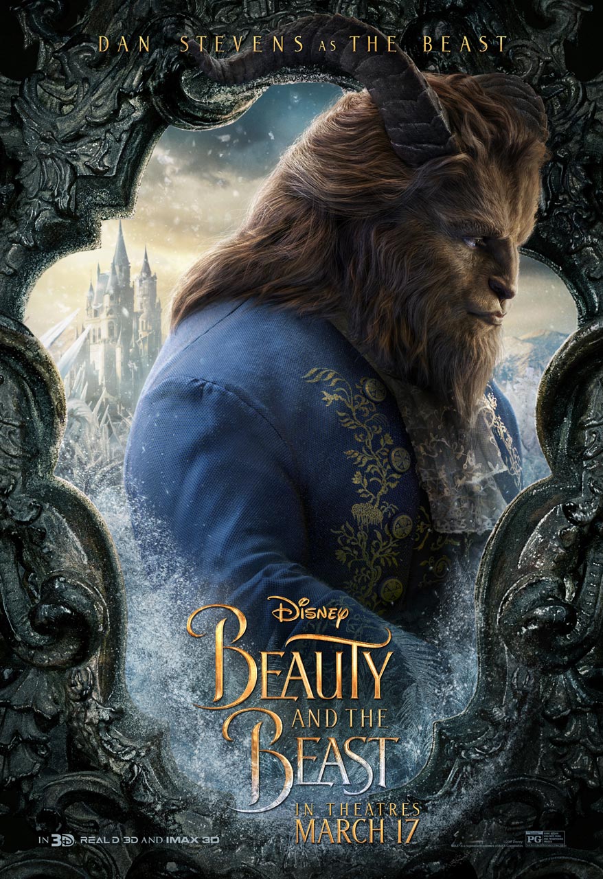 Beauty and the Beast -  Dan Stevens as the Beast