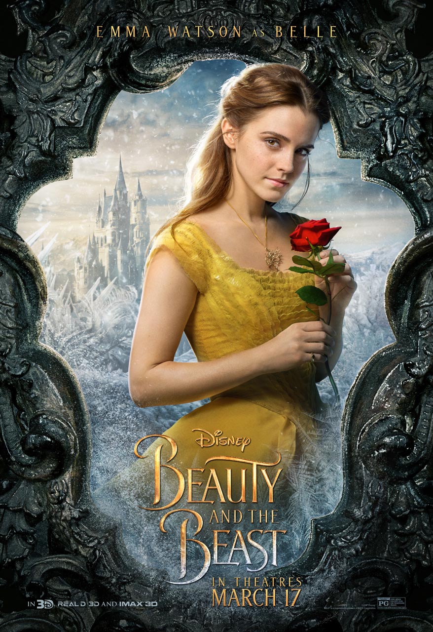 Beauty and the Beast -  Emma Watson as Belle
