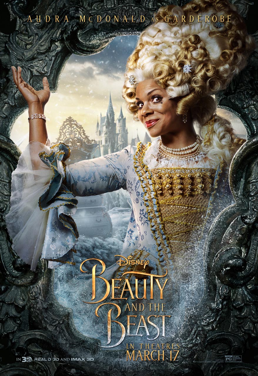 Beauty and the Beast - Audra McDonald as Garderobe