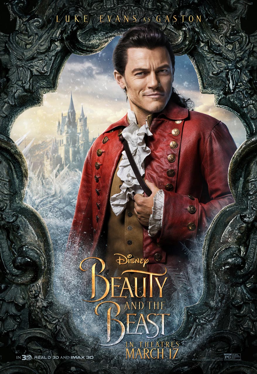 Beauty and the Beast - Luke Evans as Gaston