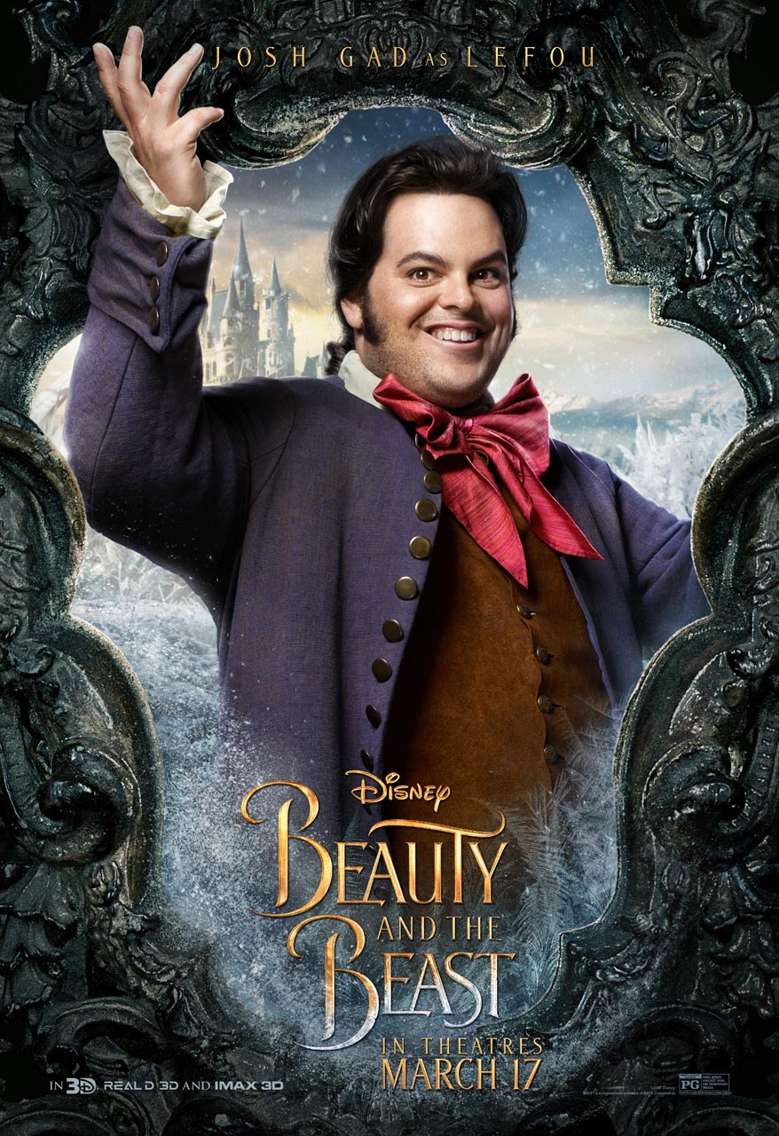 Beauty and the Beast - Josh Gad as LeFou