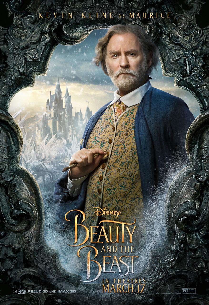 Beauty and the Beast - Kevin Kline as Maurice