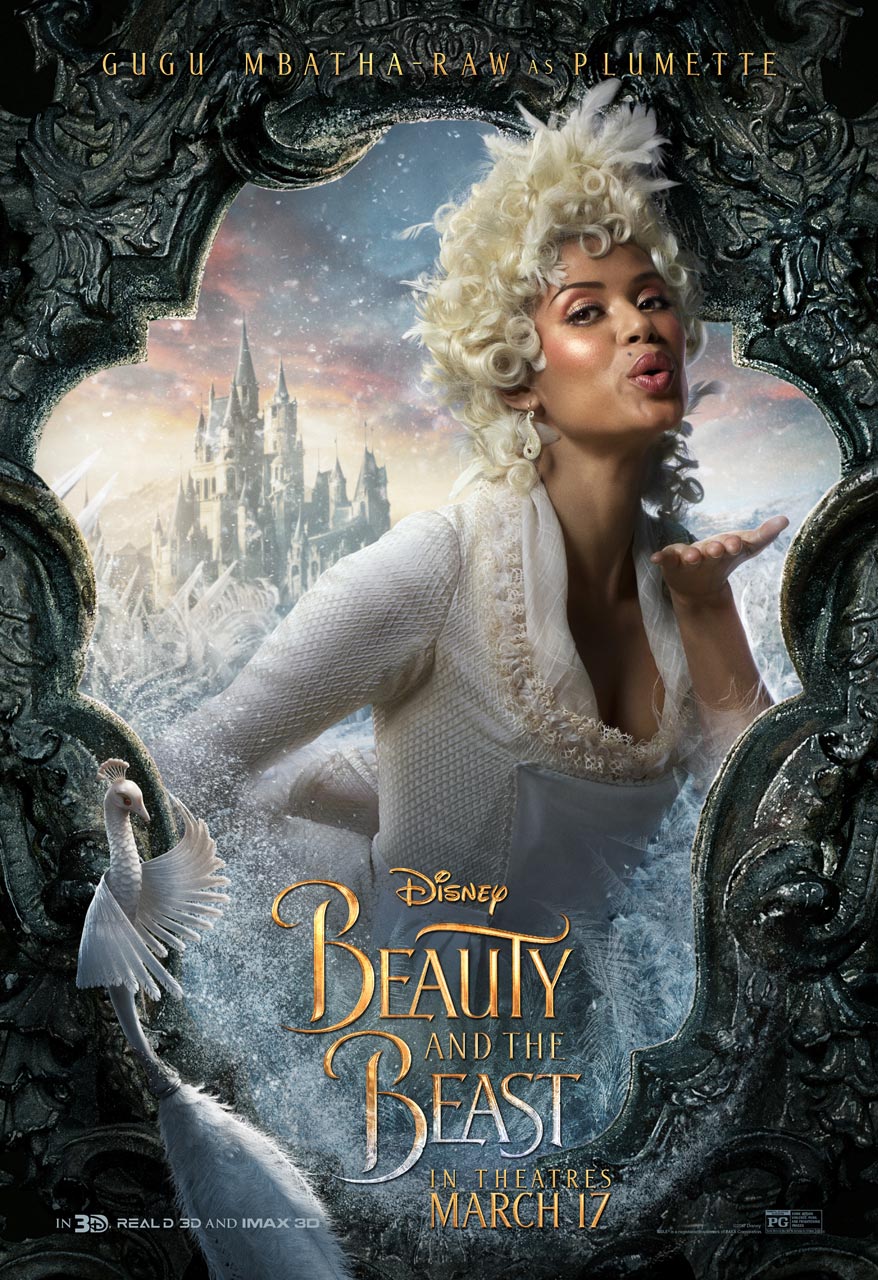 Beauty and the Beast - Gugu Mbatha-Raw as Plumette