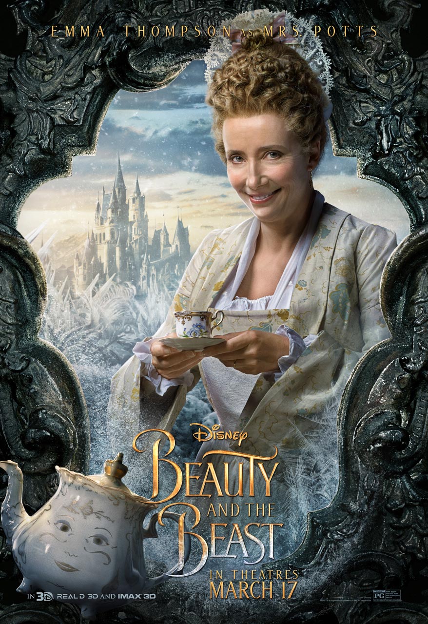 Beauty and the Beast - Emma Thompson as Mrs. Potts