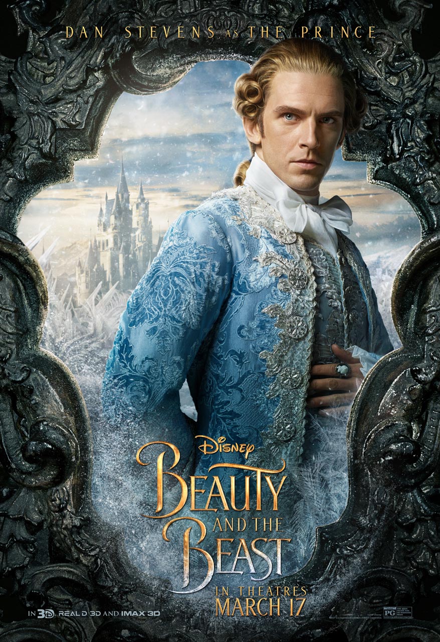 Beauty and the Beast - Dan Stevens as the Prince