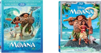 Moana Blu-ray