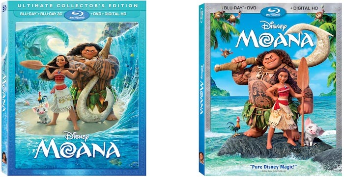 Disney Moana Home Video Release 3 7 Digital Hd 2 21 The Geek S Blog Disneygeek Com