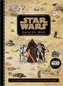 Star Wars Glactic maps Book Cover