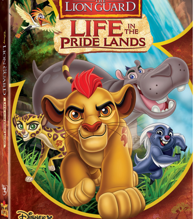 THE LION GUARD: LIFE IN THE PRIDE LANDS