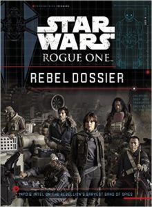 Star Wars rebel dossier Book Cover
