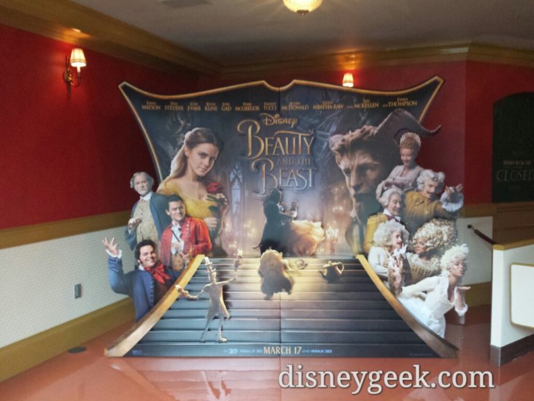 beauty and the beast showcase collection