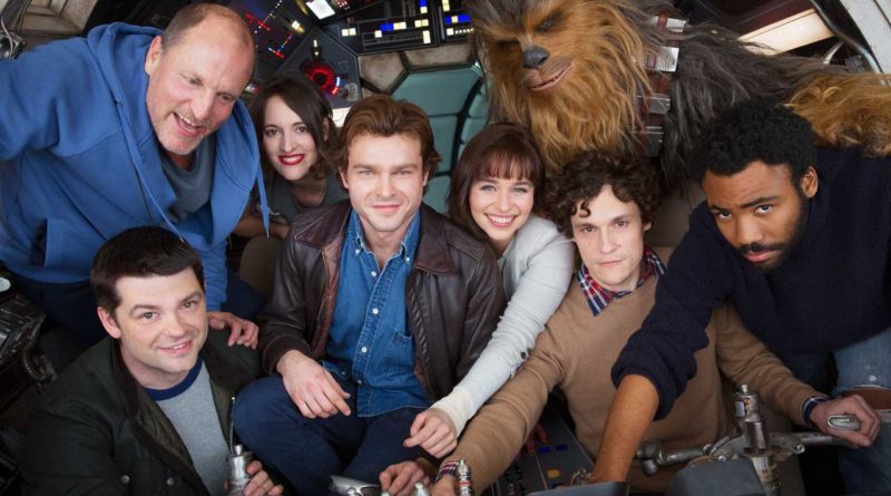 HAN SOLO - A NEW STAR WARS STORY BEGINS PRODUCTION