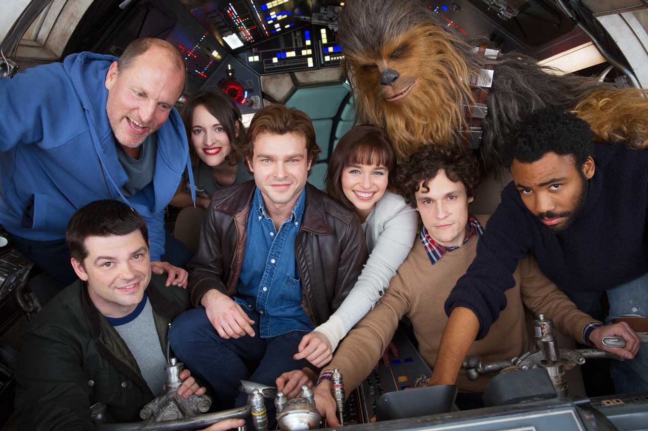 HAN SOLO - A NEW STAR WARS STORY BEGINS PRODUCTION